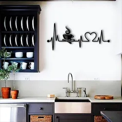 Декор одной стены на кухне фото