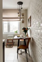 Decor of one wall in the kitchen photo