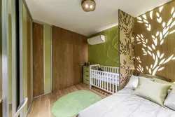 Interior For A Bedroom In Which There Will Be A Child