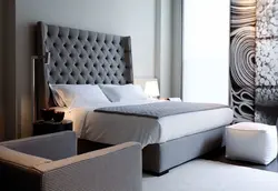 Тарҳи хоб бо акс headboard нарм