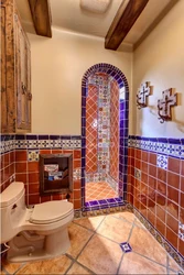 Mediterranean Style Bath Design