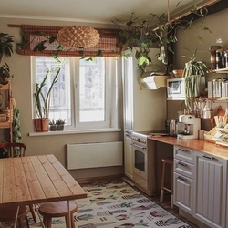 Дизайн Уютной Кухни В Квартире Фото