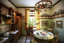 Дизайн уютной кухни в квартире фото