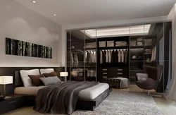 Bedroom renovation with dressing room photo