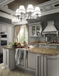 Italian style kitchen photo