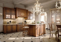 Italian Style Kitchen Photo