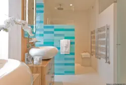 Combination Of Colors In The Interior Photo In The Bathroom