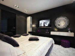 Black Bedroom Photo