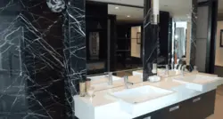 Bathroom Design Porcelain Tiles Black