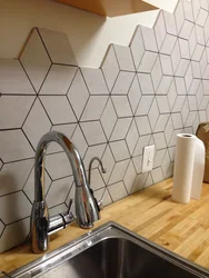 Tile Apron Design For Kitchen
