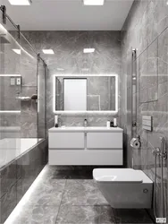 Photo of small gray bathtubs