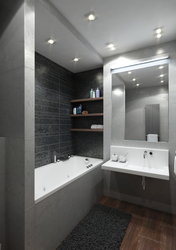 Photo of small gray bathtubs