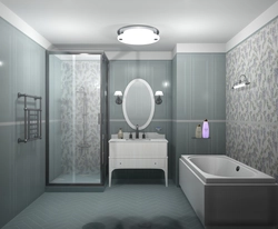 Bathroom Samples With Cerama Marazzi Tiles Photo