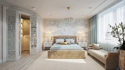Light Wallpaper For The Bedroom Interior Photo Design