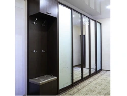 Narrow Tall Cabinets In The Hallway Photo