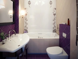 Tile Interiors In A Combined Bath