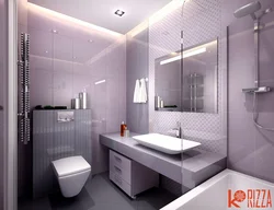 Small Bathroom In Apartment Design Real