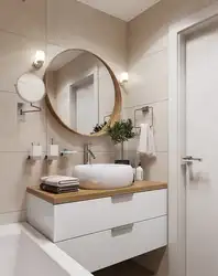 Small Bathroom In Apartment Design Real