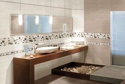 What bathroom tiles are in fashion photo