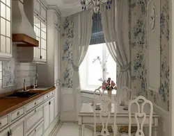 Kitchen Design Provence Curtains