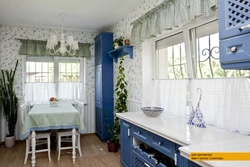 Kitchen Design Provence Curtains