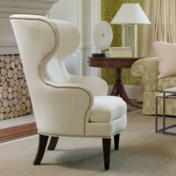 Modern armchairs for living room photo