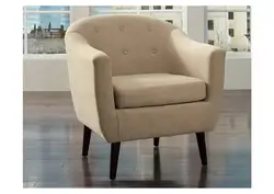 Modern armchairs for living room photo