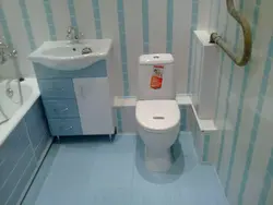 Фото ремонта ванной и туалета пвх