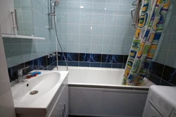 Фото ремонта ванной и туалета пвх