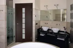 Photo Of The Bathroom Door