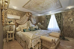 Photo Bedroom In Baroque Style