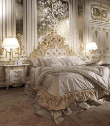 Photo Bedroom In Baroque Style