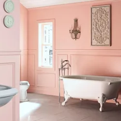 Покрасить стены в ванной вместо плитки фото