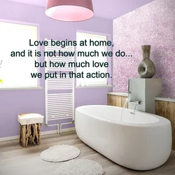 Покрасить стены в ванной вместо плитки фото