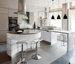 New modern kitchen interior