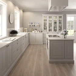 Kitchens Gray Beige Design