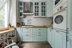Дизайн маленькой кухни в стиле прованс