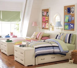 Children's bedroom design for a child