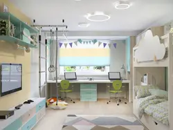 Children's bedroom design for a child