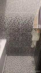 Leila tiles in the bathroom interior photo
