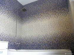 Leila tiles in the bathroom interior photo