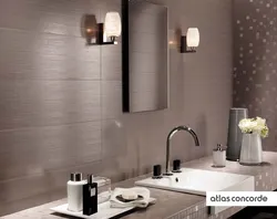 Дизайн для ванной матовая