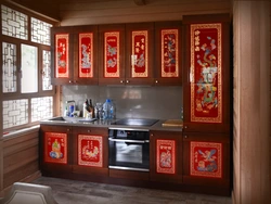 Chinese cuisine design