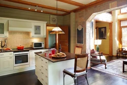 All About The Interior Of A Kitchen In A Country House