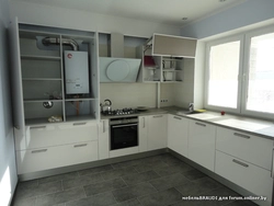 Kitchen Design With Individual Heating Boiler