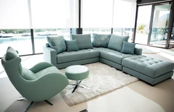 Modern modular sofas for living room photo