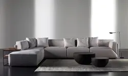 Современные модульные диваны для гостиной фото