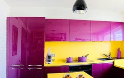 What Colors Goes With Purple In The Kitchen Interior