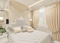 Classic bedroom photo white furniture