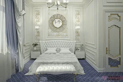Classic bedroom photo white furniture